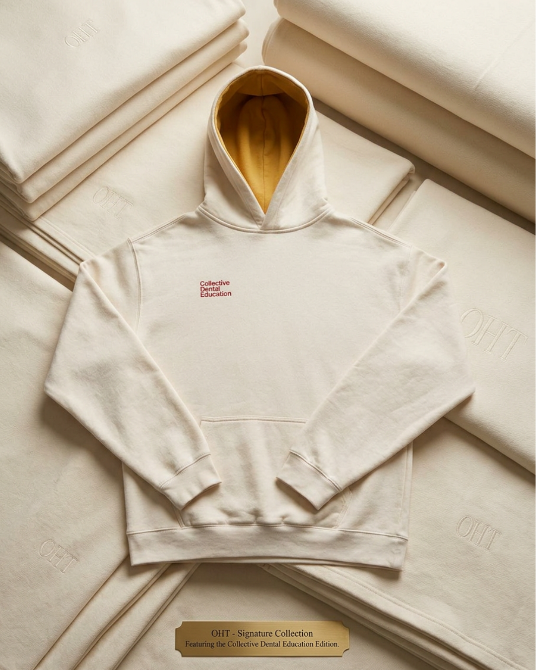 Officially Here For Teeth back print detail