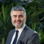 Dr Mahony's headshot
